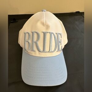 Bride hat never worn